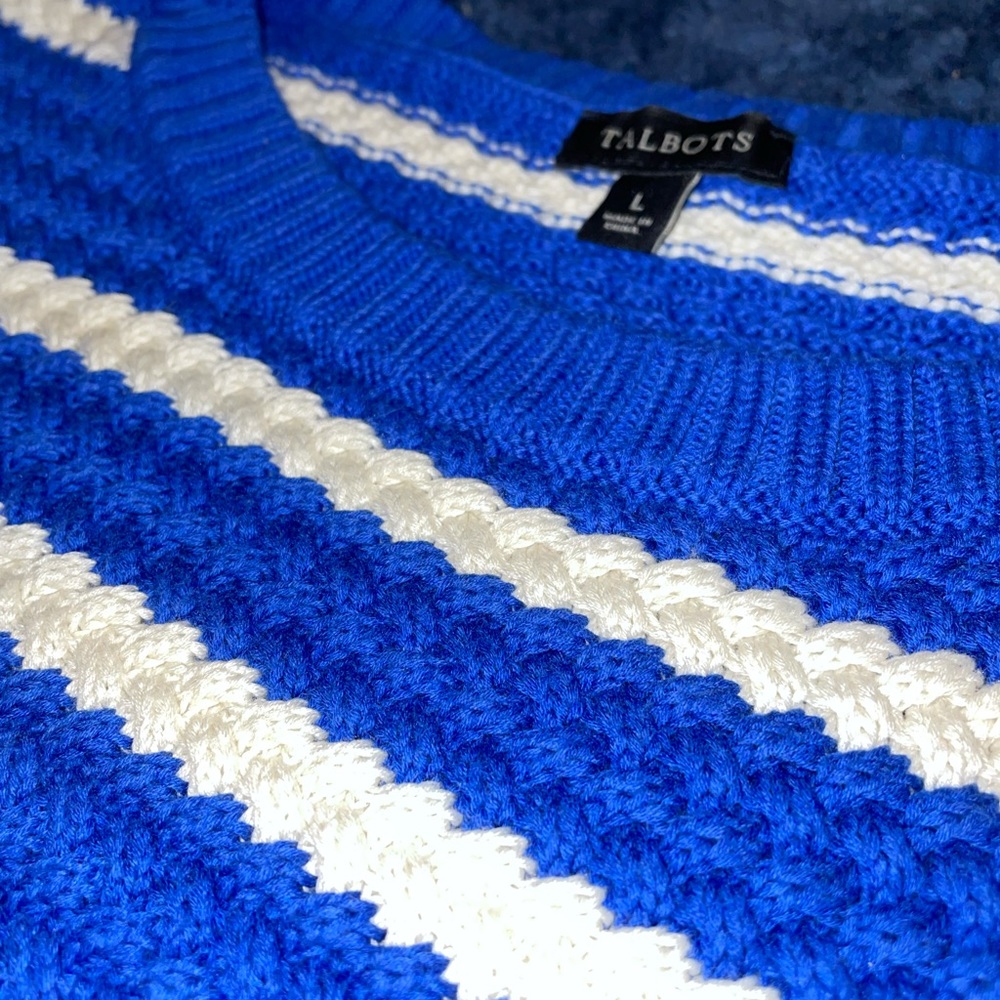 Talbots Spring Sweater size L